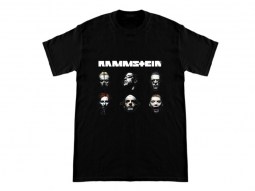 Camiseta de Mujer Rammstein